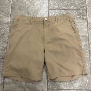 Bonobos Men’s Golf Shorts‎ 8” inseam khaki size 35